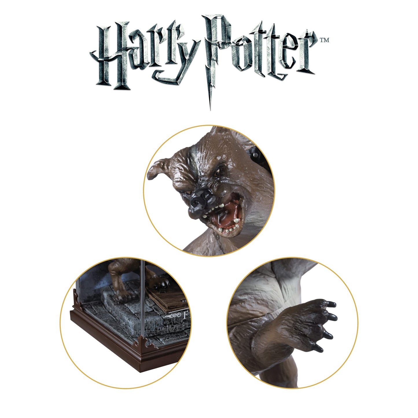 The Noble Collection Creatura Magica Numero 13 - Fluffy , Figurina, Multicolore, NN7558