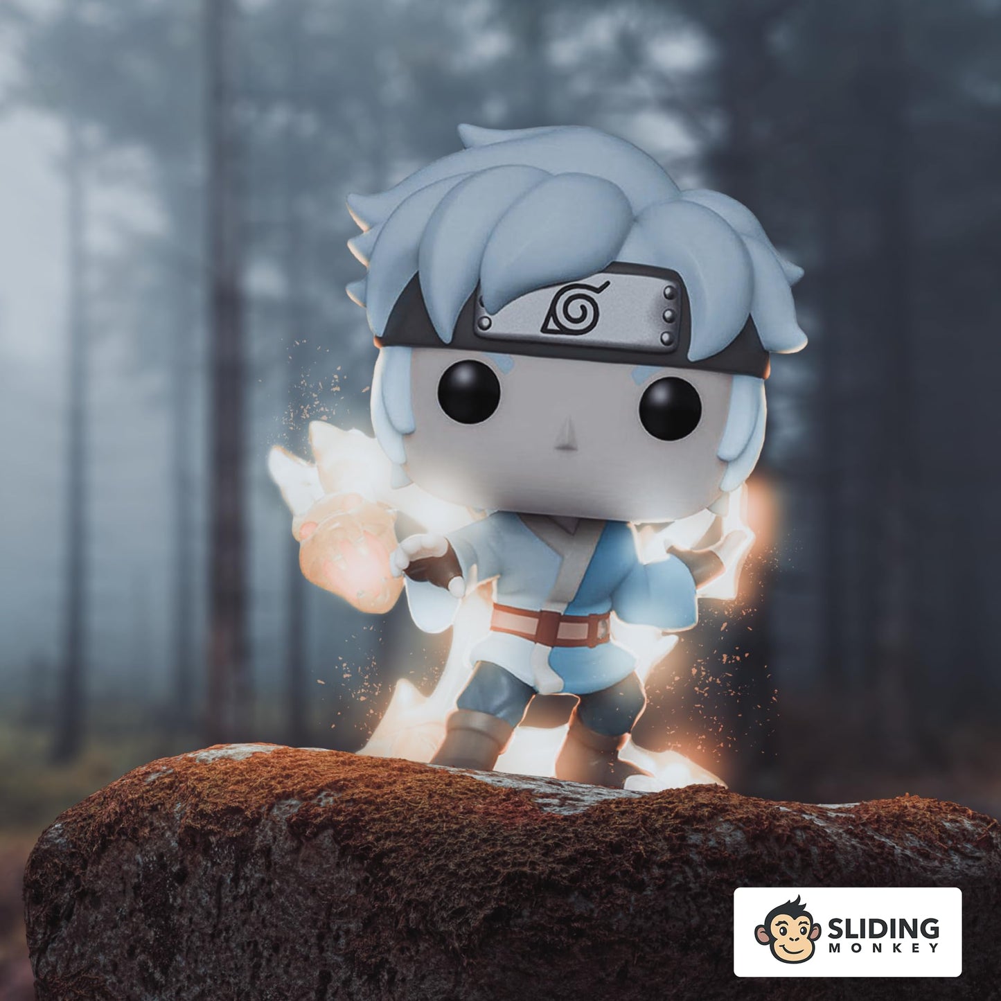 Funko Pop! Animation: Boruto - Mitsuki - Boruto: Naruto Next Generations - Figura in Vinile da Collezione - Idea Regalo - Merchandising Ufficiale - Giocattoli per Bambini e Adulti - Anime Fans