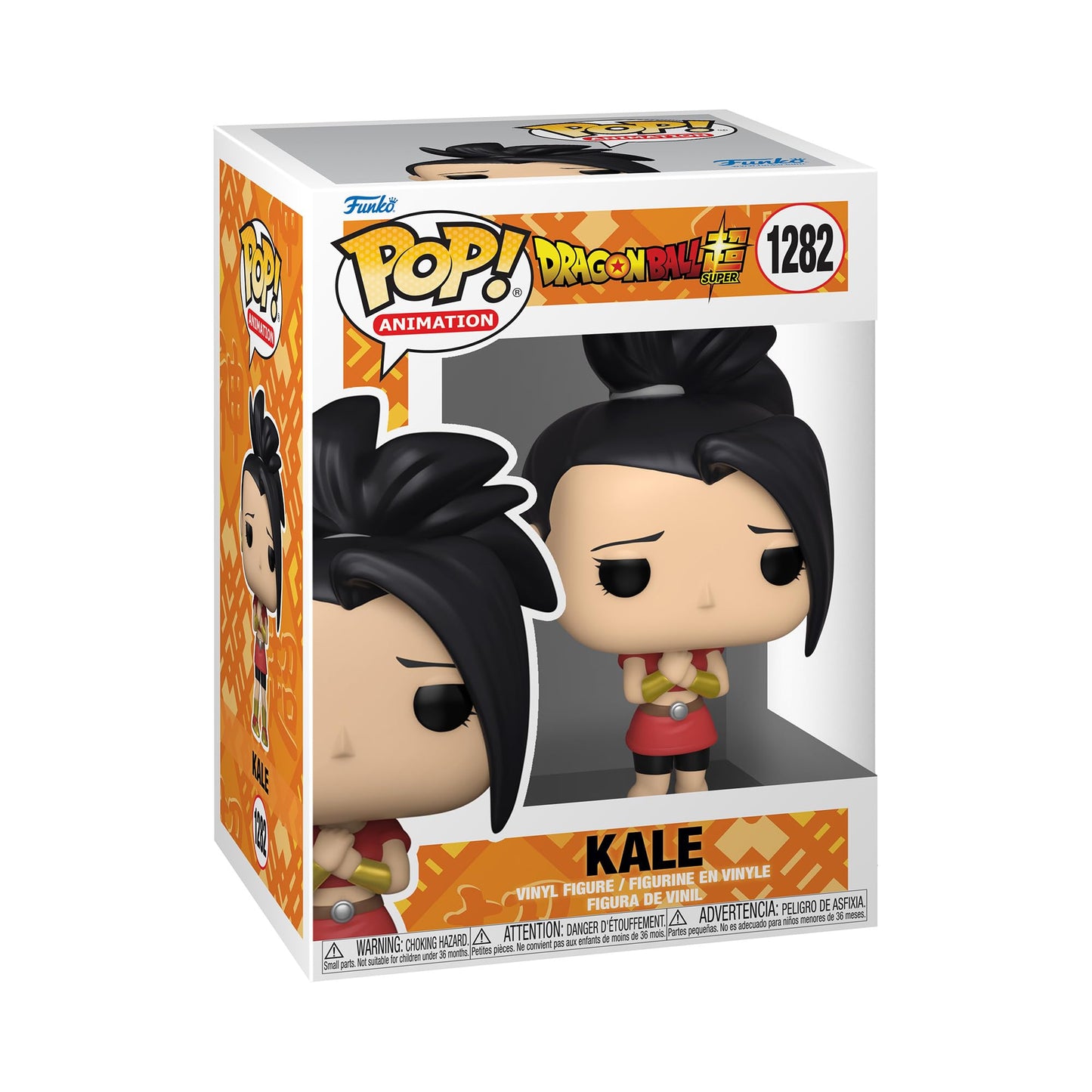 Funko Pop! Animation: DBS - Kale - Dragon Ball Super - Figura in Vinile da Collezione - Idea Regalo - Merchandising Ufficiale - Giocattoli per Bambini e Adulti - Anime Fans