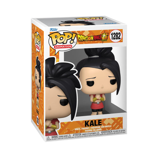 Funko Pop! Animation: DBS - Kale - Dragon Ball Super - Figura in Vinile da Collezione - Idea Regalo - Merchandising Ufficiale - Giocattoli per Bambini e Adulti - Anime Fans