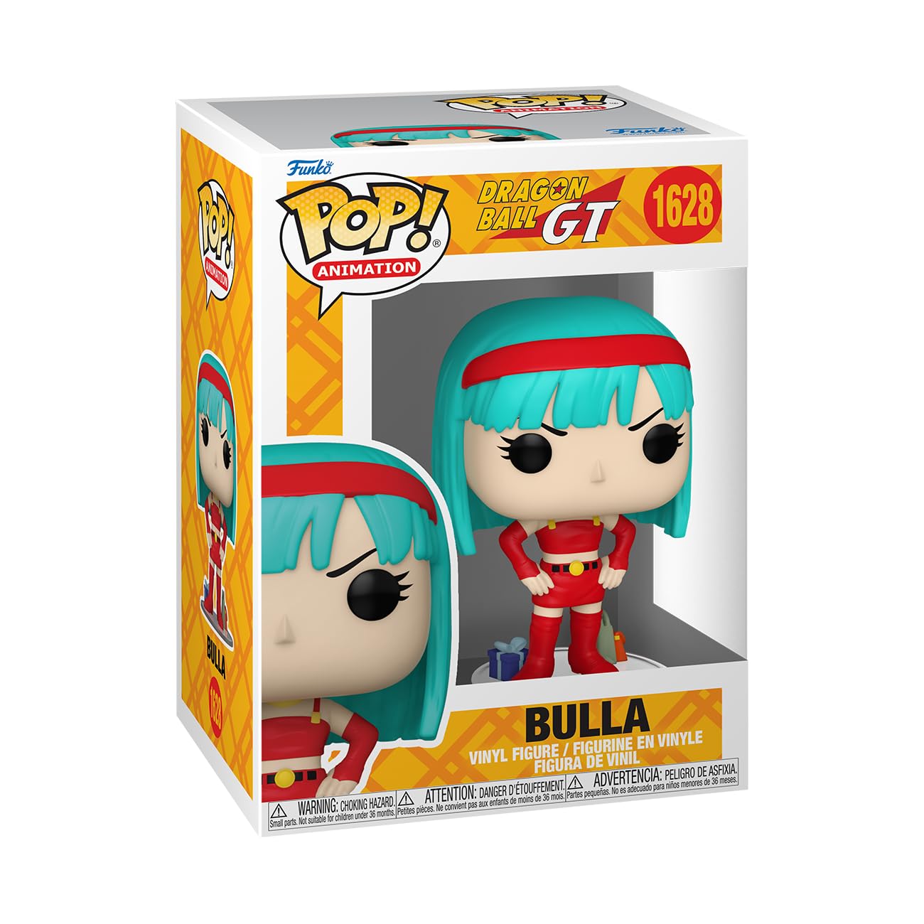Funko Pop! Animation: DBGT - Bulla - Dragon Ball GT - Figura in Vinile da Collezione - Idea Regalo - Merchandising Ufficiale - Giocattoli per Bambini e Adulti - Anime Fans