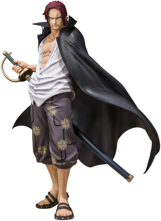 Bandai Tamashii Nations Shanks (Climactic Fight Ver.) "One Piece" - Bandai Ta... (japan import)