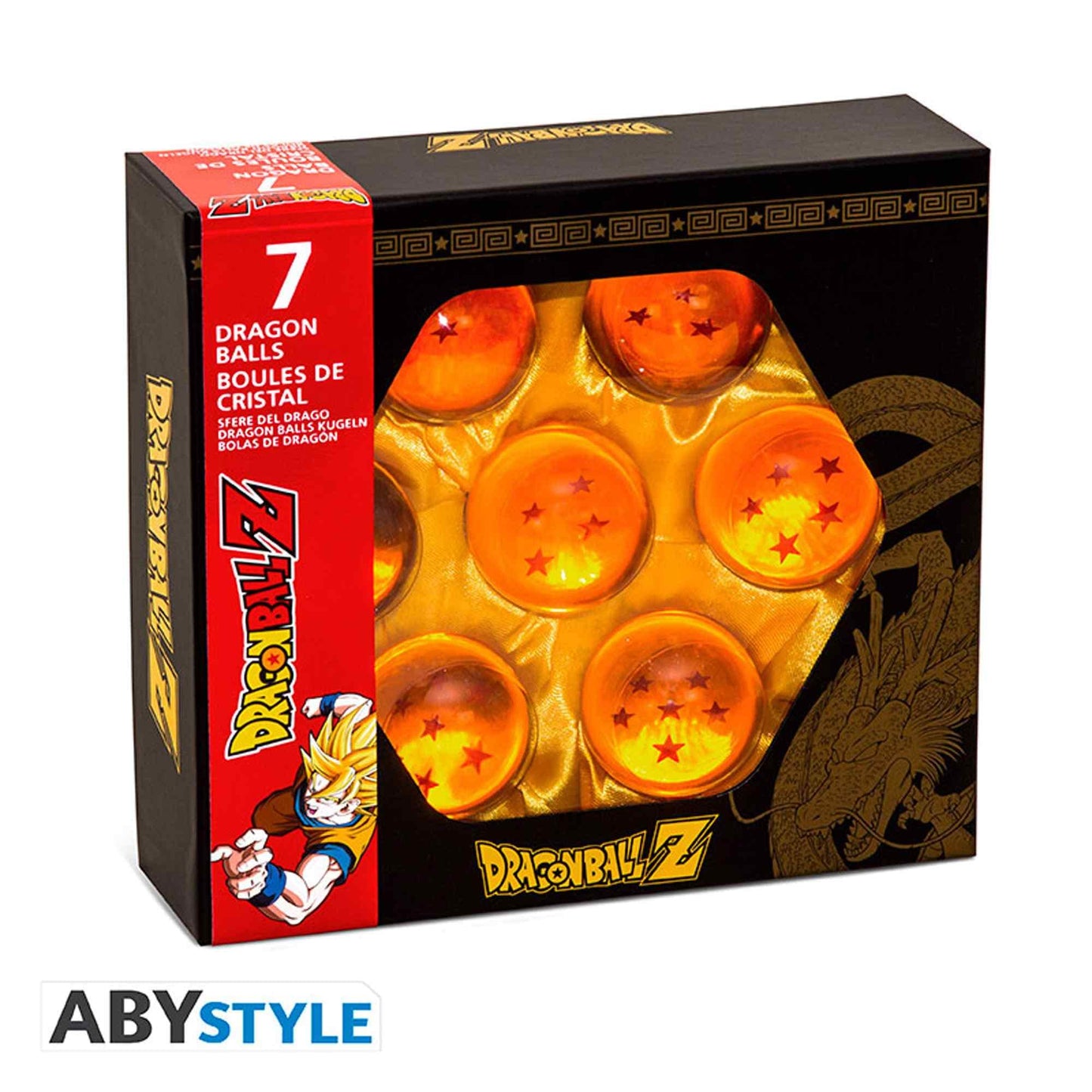 Dragon Ball Z Accessori, Acrilico, Multicolore, Standard