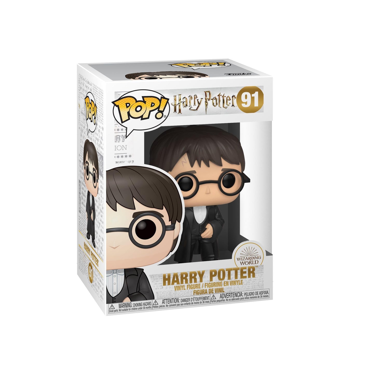 Funko Pop! Vinyl - Harry Potter - (Yule)- Figura in Vinile da Collezione - Idea Regalo - Merchandising Ufficiale - Giocattoli per Bambini e Adulti - Movies Fans - Figura per i Collezionisti
