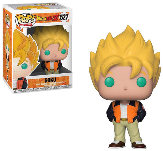 Funko Pop Vinyl: Dragonball Z S5: Goku (Casual) Dragon Ball Z Idea Regalo, Statue, Collezionabili, Comics, Manga, Serie Tv, Multicolore