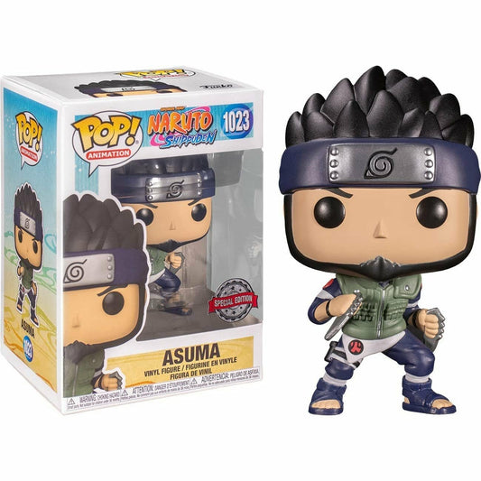 Funko Pop! - Naruto Shippuden #1023 Asuma Sarutobi Exclusive figure 9cm