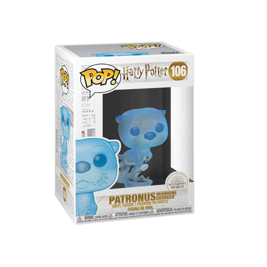 Funko Pop! Harry Potter – Patronus Hermione- Figura in Vinile da Collezione - Idea Regalo - Merchandising Ufficiale - Giocattoli per Bambini e Adulti - Movies Fans - Figura per i Collezionisti