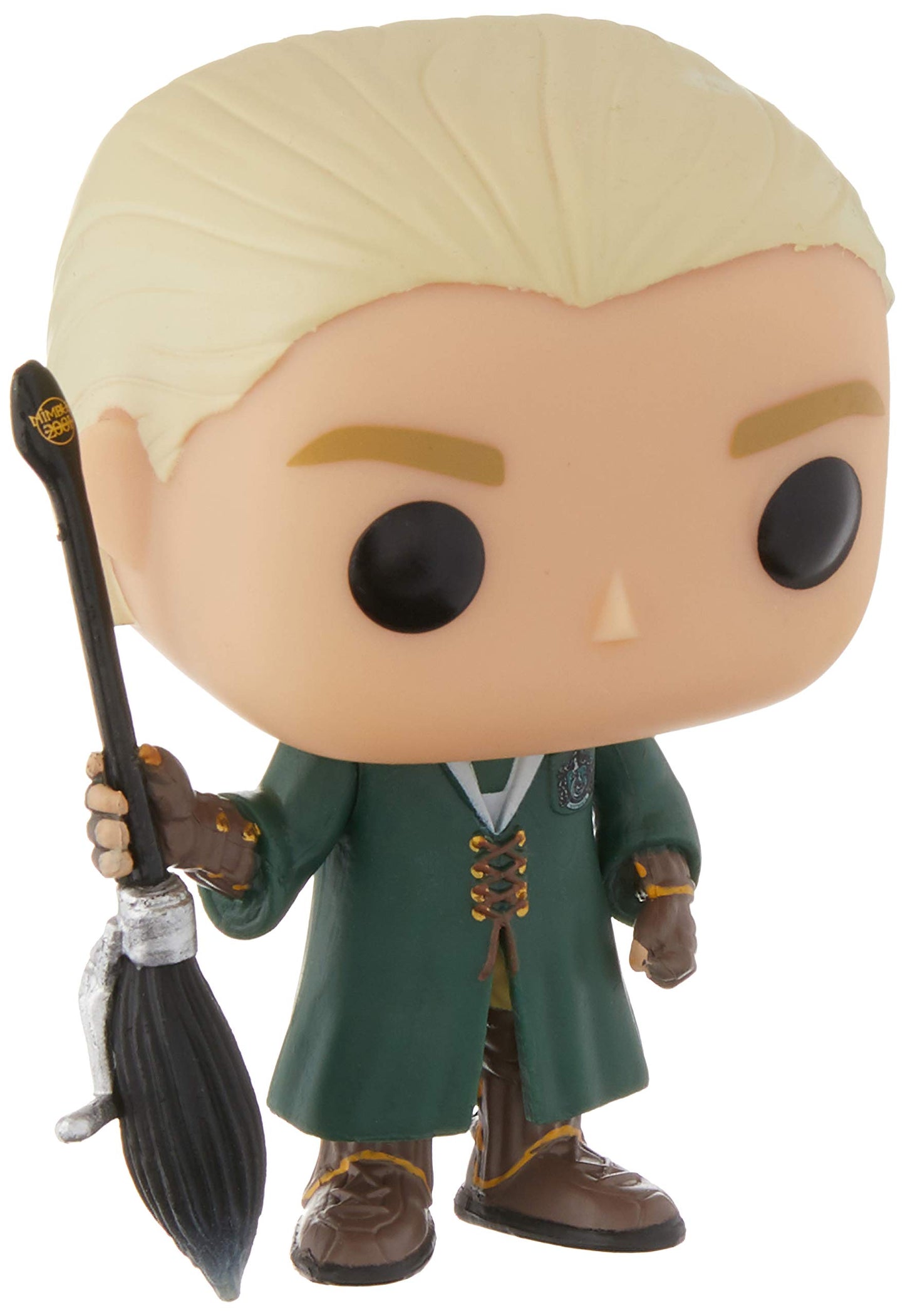 Funko- Harry Potter-Draco Malfoy Quidditch Figurina, Multicolore, 6881