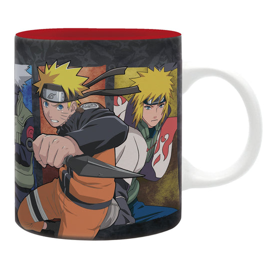 ABYSTYLE - Naruto Shippuden - Tazza 320 ml - Gruppo