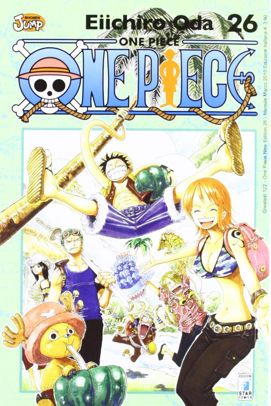 One piece. New edition (Vol. 26)