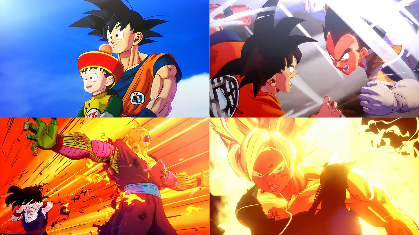Dragon Ball Z: Kakarot + A New Power Awakens Set - Nintendo Switch
