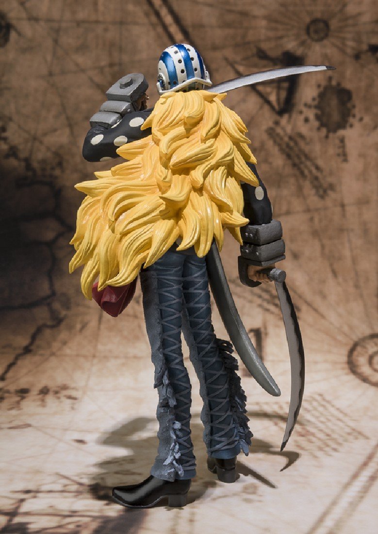Bandai, statuina di Killer di One Piece, Linea Tamashii Nations FiguartsZERO