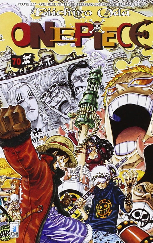 One piece (Vol. 70)