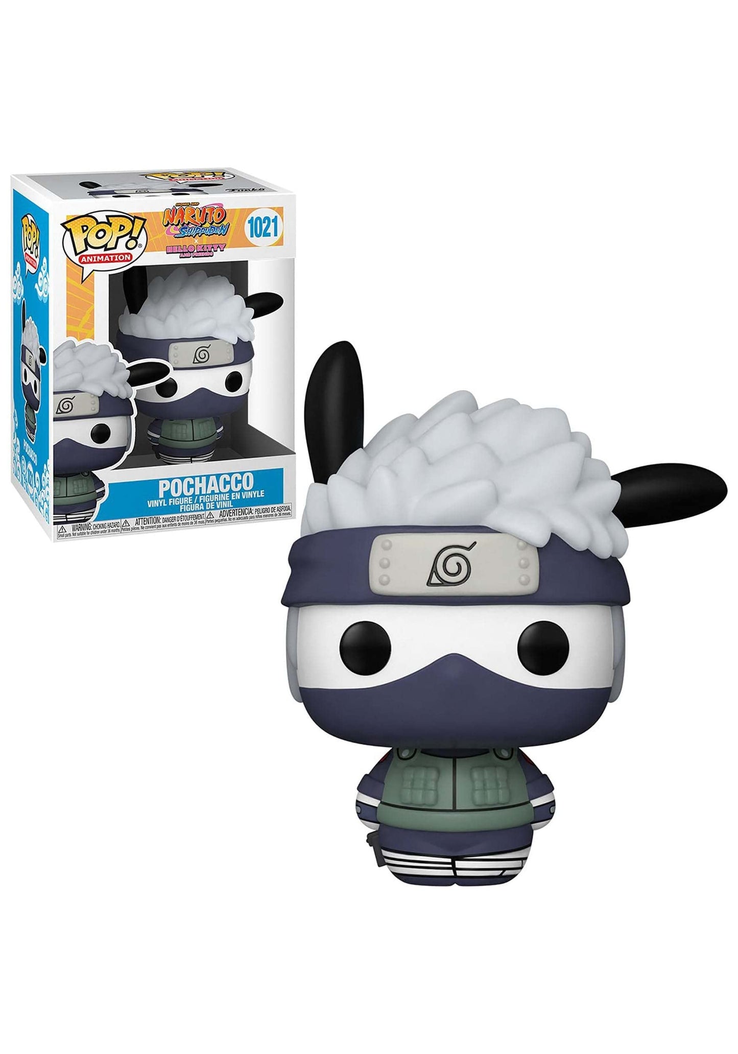 Pop Sanrio Naruto Pochacco Vinyl Figure