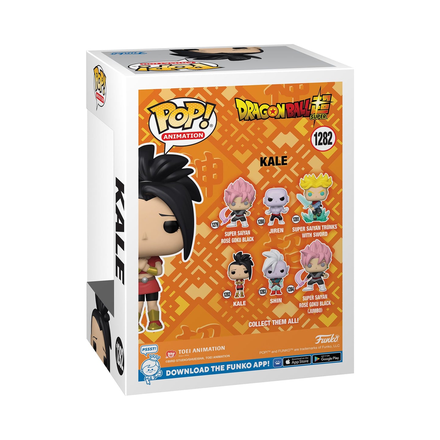 Funko Pop! Animation: DBS - Kale - Dragon Ball Super - Figura in Vinile da Collezione - Idea Regalo - Merchandising Ufficiale - Giocattoli per Bambini e Adulti - Anime Fans