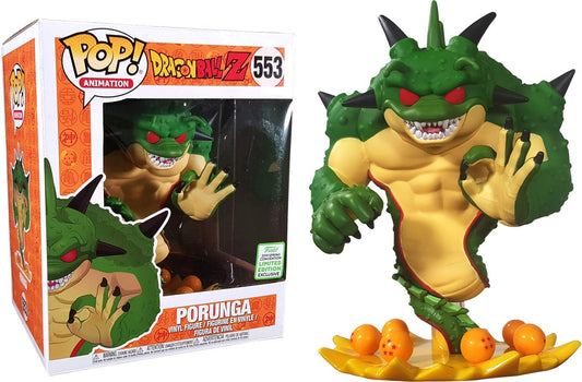 Funko Pop! Animazione Dragon Ball Z Porunga # 553 2019 Spring Convention Exclusive