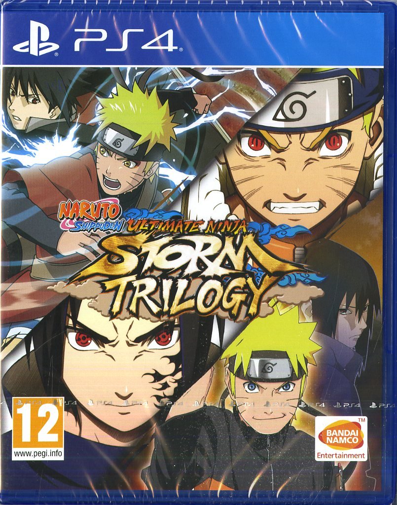Naruto Trilogy - PlayStation 4 [Bundle]