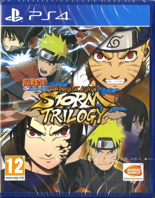 Naruto Trilogy - PlayStation 4 [Bundle]