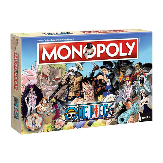 Gioco da tavolo monopoly One Piece, 2-8 giocaori