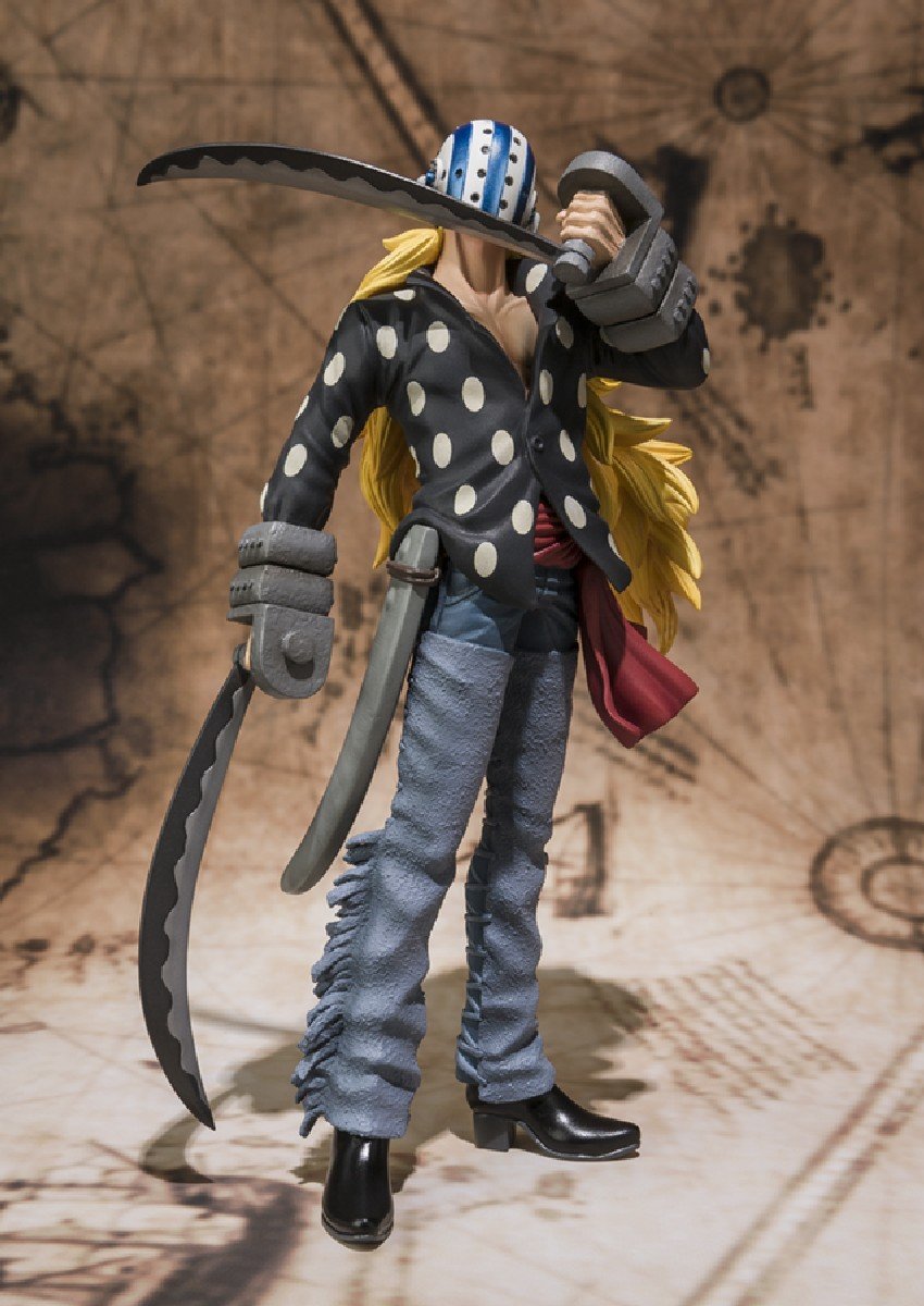 Bandai, statuina di Killer di One Piece, Linea Tamashii Nations FiguartsZERO