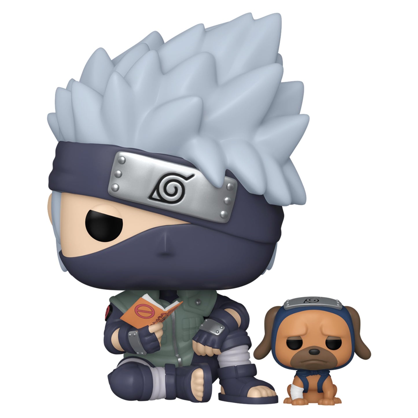 naruto shippuden - pop funko vinyl figure 1338 kakashi w/dogs 9cm ga excl