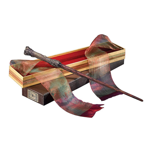 Noble Collection- Harry Potter con Scatola di Ollivander Does Not Apply Bacchetta Magica, Multicolore, Standard, FBA_NN7005