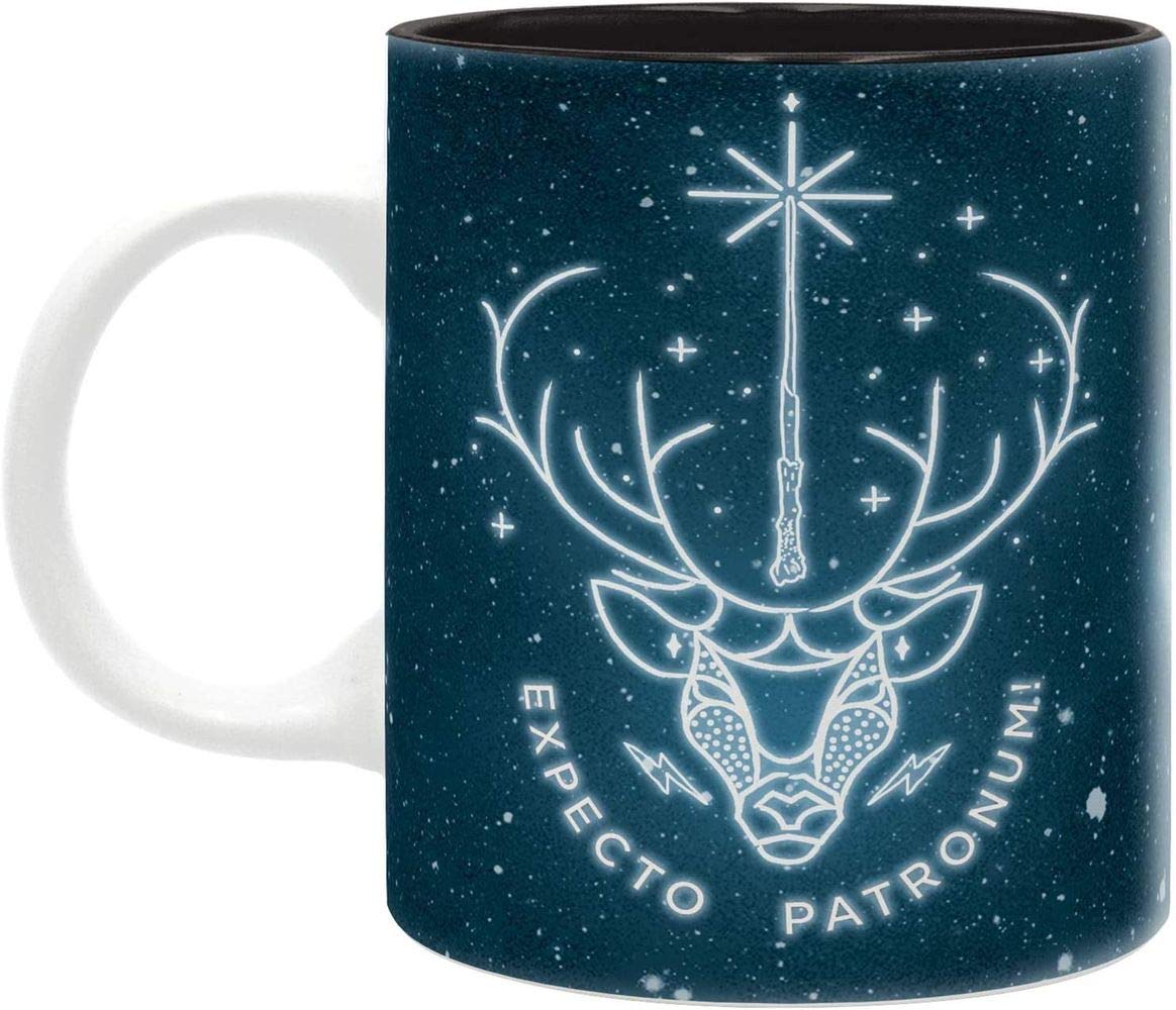 ABYSTYLE - Harry Potter - Tazza - 320 ml - Expecto Patronum