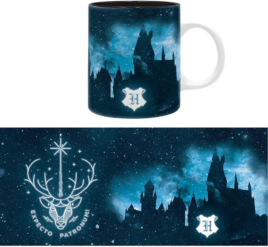 ABYSTYLE - Harry Potter - Tazza - 320 ml - Expecto Patronum