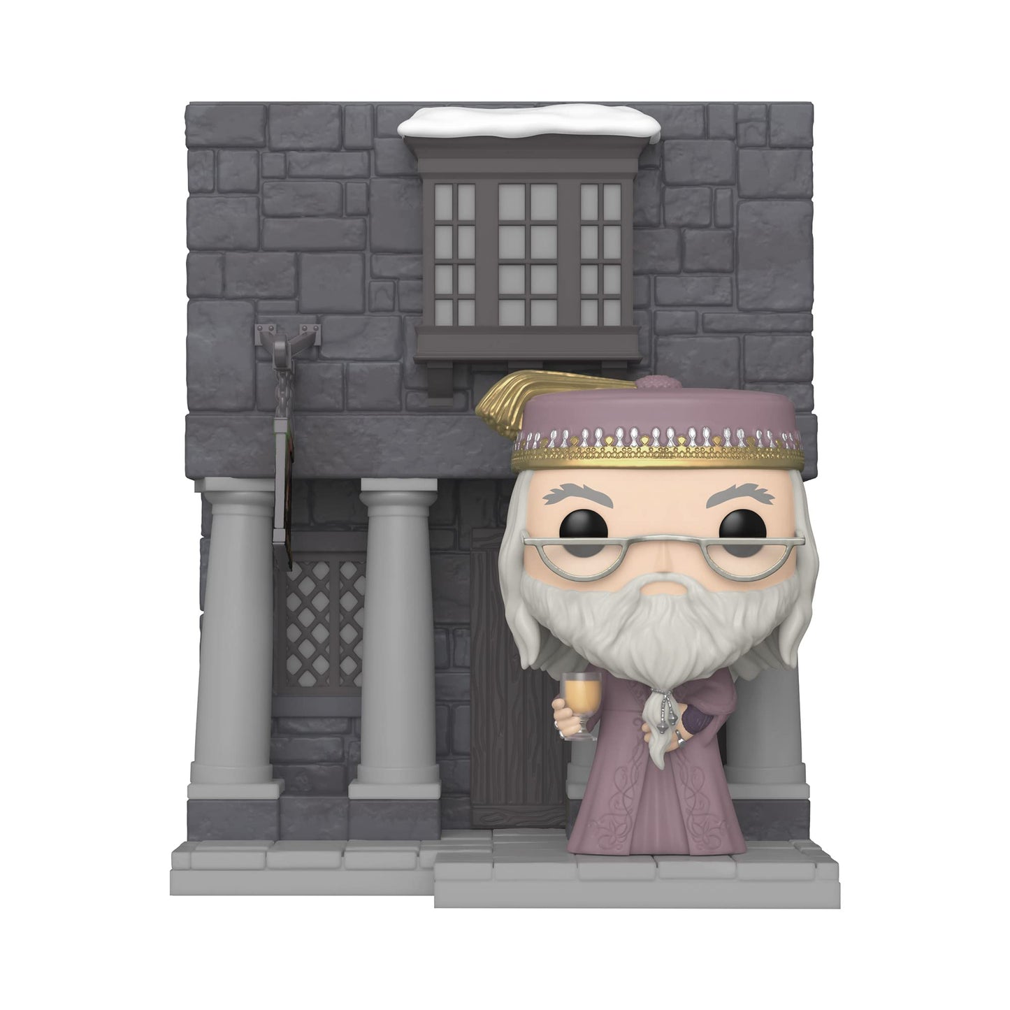 Funko Pop! Deluxe: HP Hogsmeade - Hog's Head With Dumbledore - Harry Potter- Figura in Vinile da Collezione - Idea Regalo - Merchandising Ufficiale - Giocattoli per Bambini e Adulti
