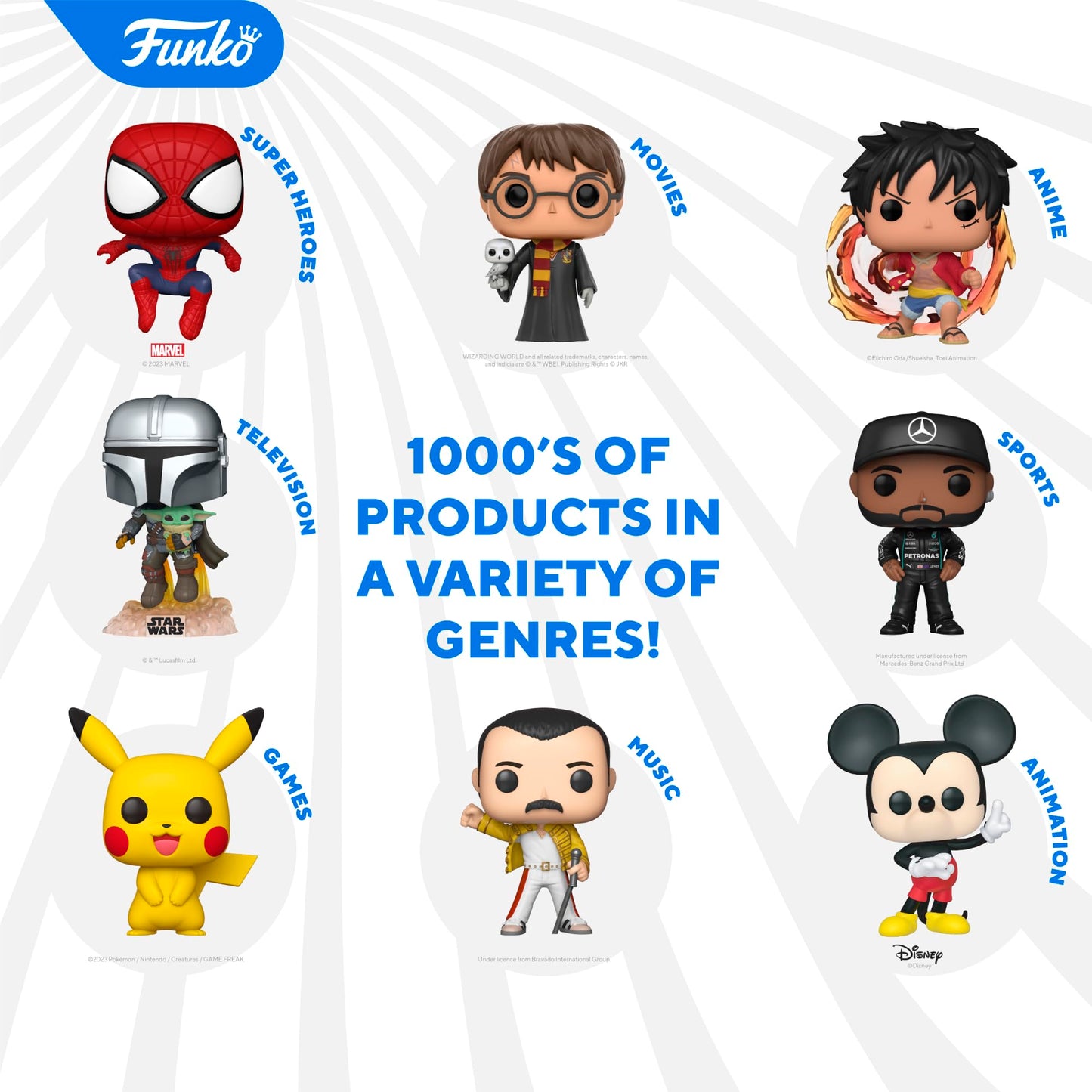Funko Pop! Harry Potter – Patronus Hermione- Figura in Vinile da Collezione - Idea Regalo - Merchandising Ufficiale - Giocattoli per Bambini e Adulti - Movies Fans - Figura per i Collezionisti