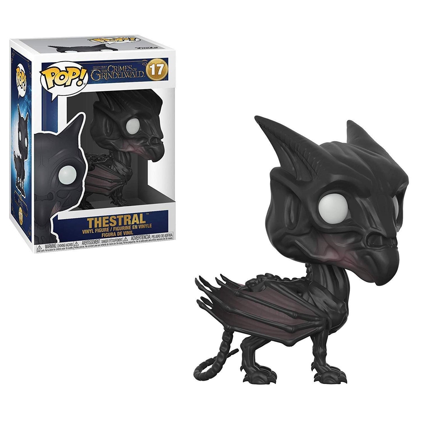 Funko POP! Vinyl: Fantastic Beasts 2: Thestral, Multi - Figura in Vinile da Collezione - Idea Regalo - Merchandising Ufficiale - Giocattoli per Bambini e Adulti - Movies Fans