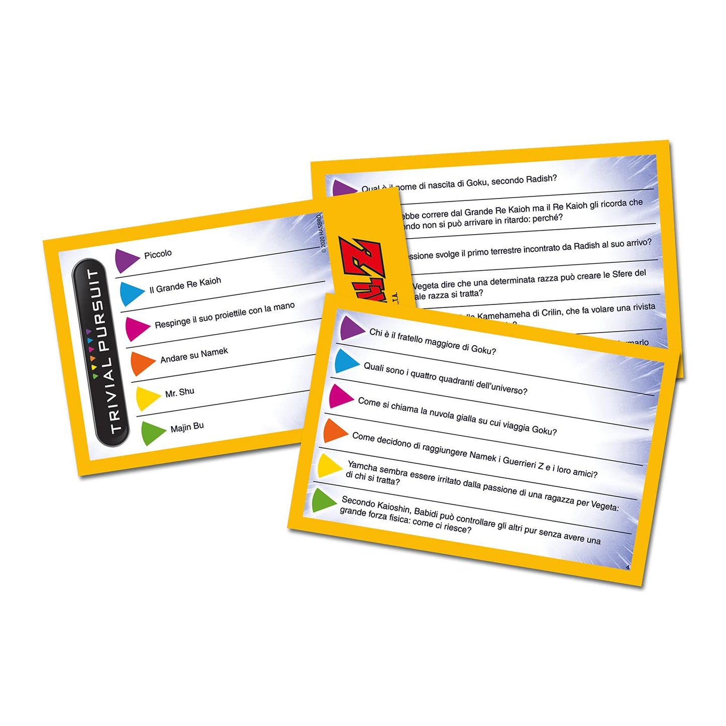 Winning Moves - Trivial Pursuit Bitesize - Dragon Ball Z - Gioco da Tavolo - 12+ anni - ed. italiana