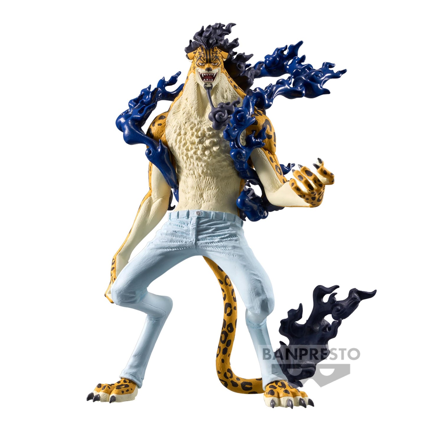 Banpresto Action Figure Rob Lucci One Piece, King of Artist, Awakening Ver. 19 cm Multicolore BP89652P