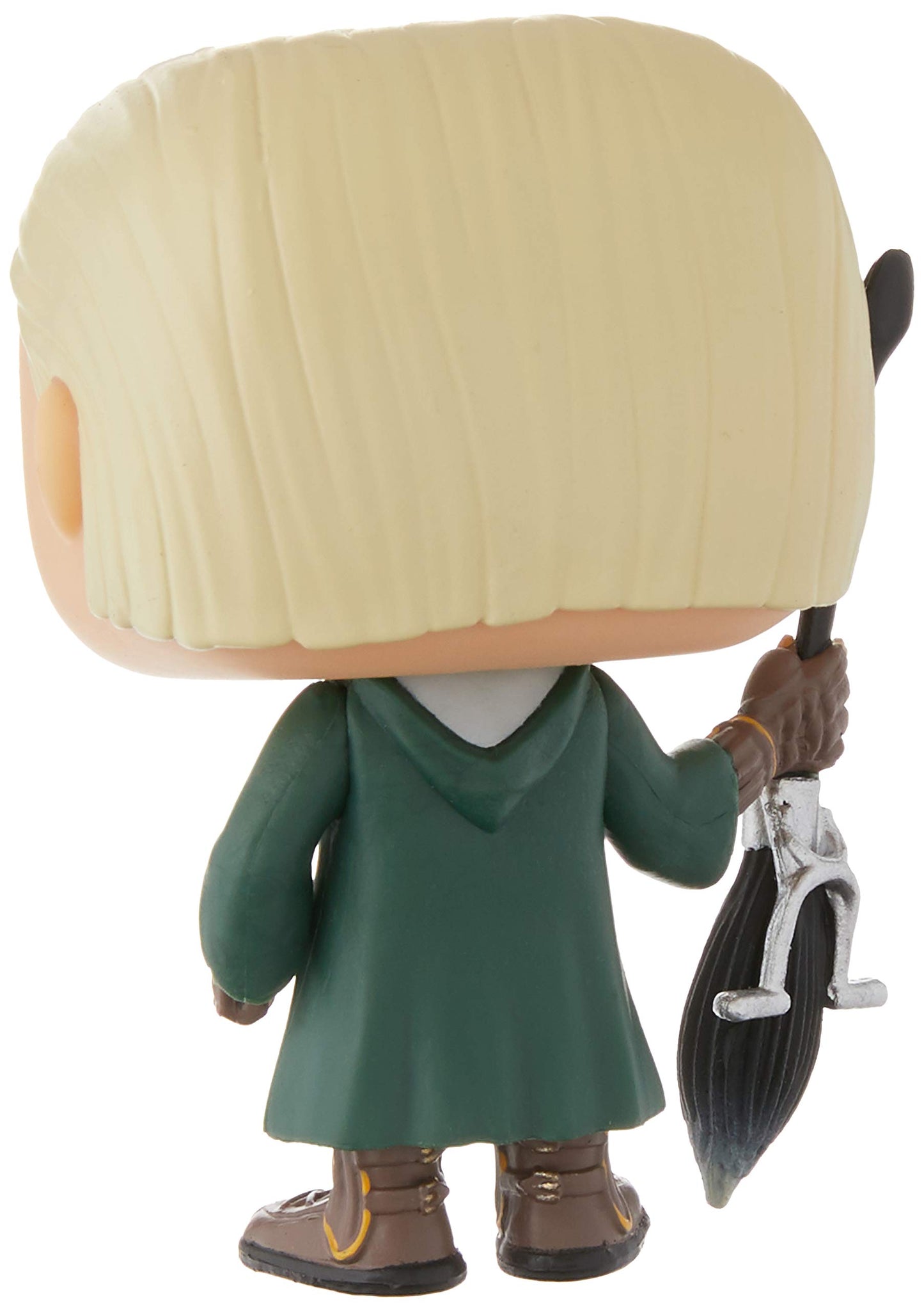 Funko- Harry Potter-Draco Malfoy Quidditch Figurina, Multicolore, 6881