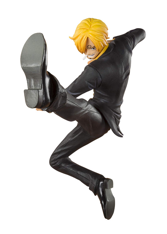 Bandai Figuarts Zero One Piece Vinsmoke Sanji Black Leg 20th Anniversary Edition