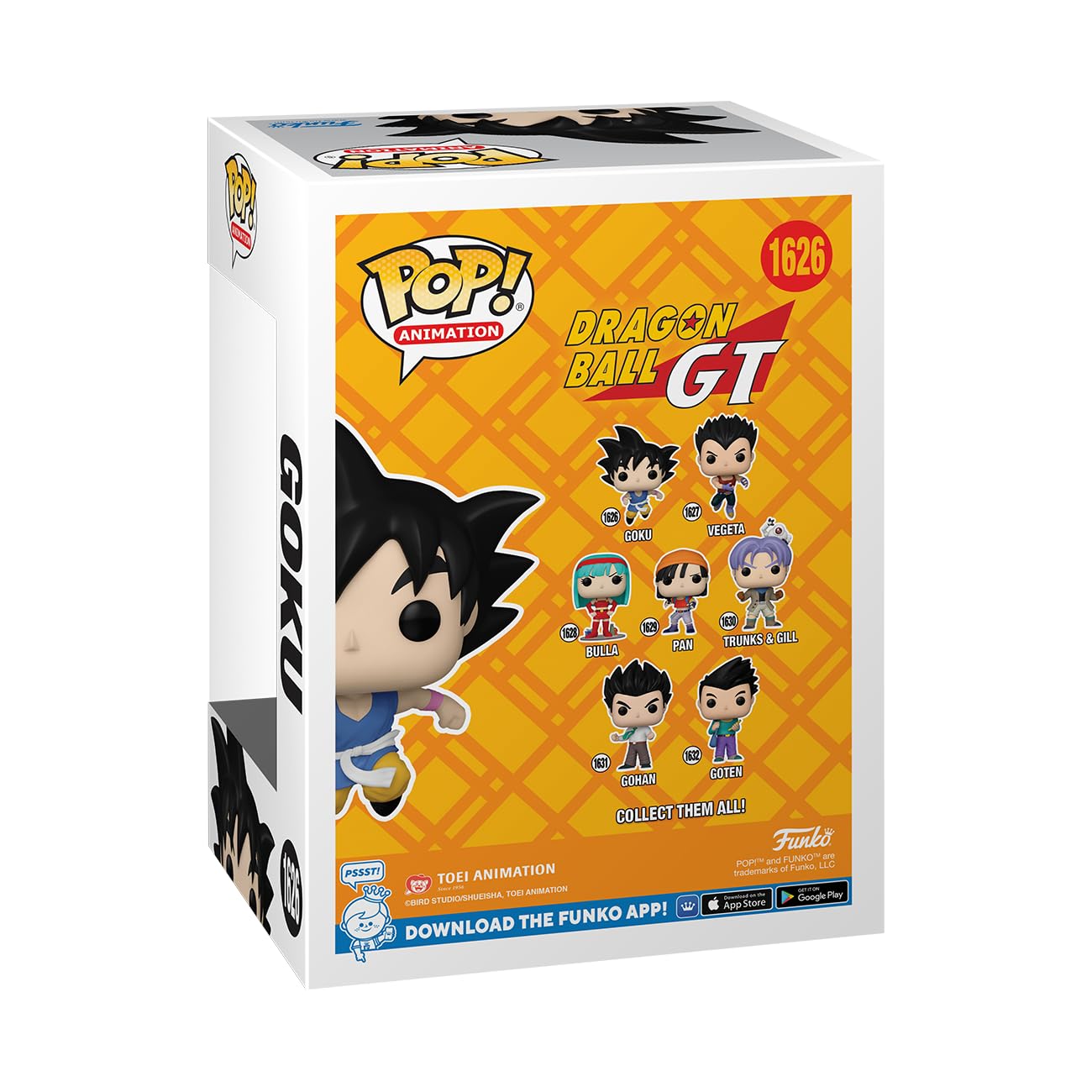 Funko Pop! Animation: DBGT - Goku - Dragon Ball GT - Figura in Vinile da Collezione - Idea Regalo - Merchandising Ufficiale - Giocattoli per Bambini e Adulti - Anime Fans - Figura per i Collezionisti