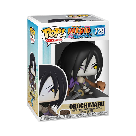 Funko POP! Animation: Naruto-Orochimaru - Figura in Vinile da Collezione - Idea Regalo - Merchandising Ufficiale - Giocattoli per Bambini e Adulti - Anime Fans - Figura da Collezione e da Esposizione