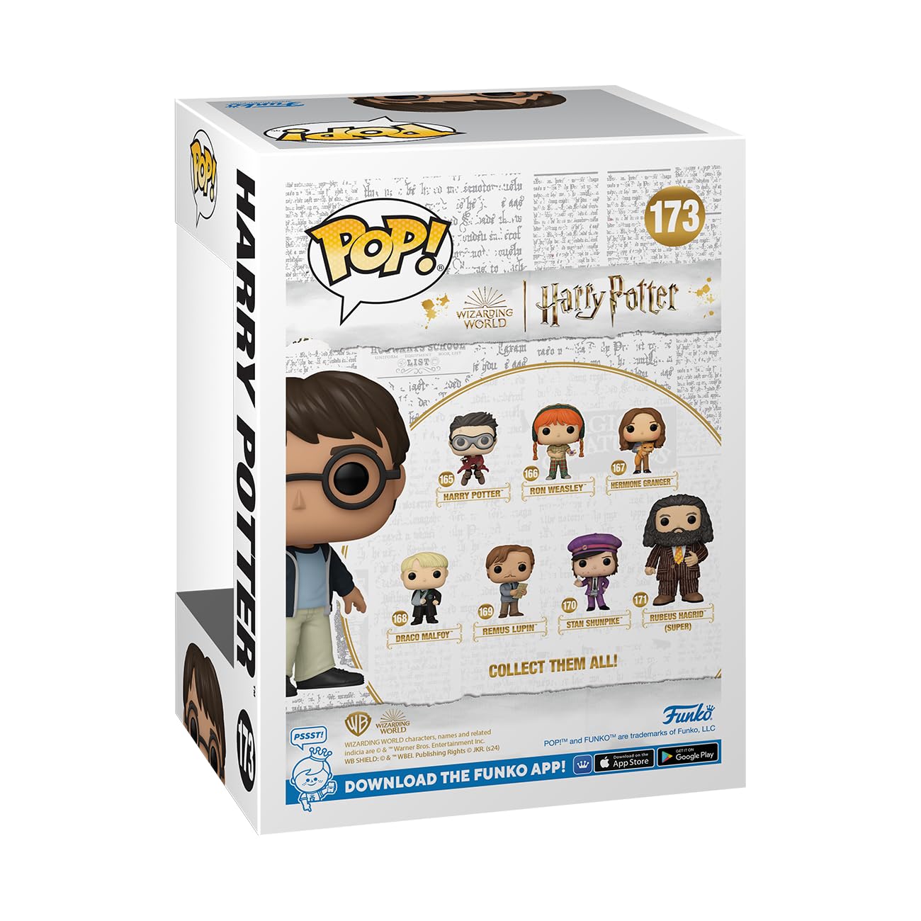 Funko Pop! Vinyl: Harry Potter - Harry Potter (Casting) - Esclusiva Amazon - Figura in Vinile da Collezione - Idea Regalo - Merchandising Ufficiale - Giocattoli per Bambini e Adulti