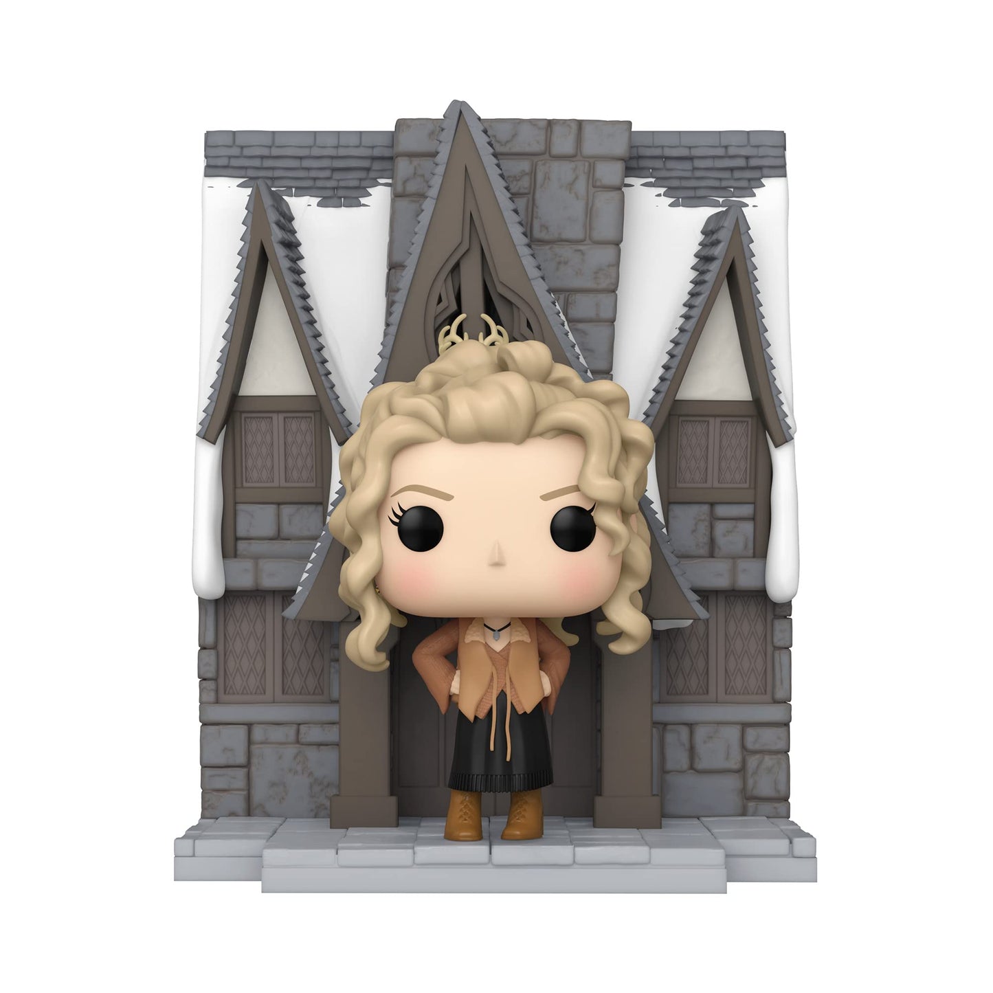 Funko Pop! Deluxe: HP Hogsmeade-3 Broomsticks With Madam Rosmerta - Harry Potter- Figura in Vinile da Collezione - Idea Regalo - Merchandising Ufficiale - Giocattoli per Bambini e Adulti