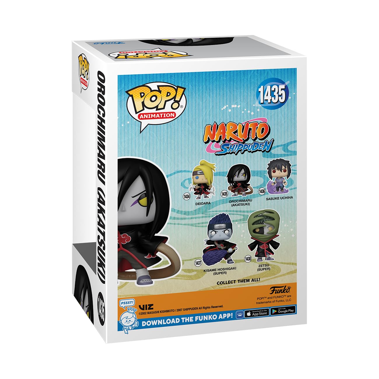 Funko Pop! Animation: Naruto - Orochimaru - Figura in Vinile da Collezione - Idea Regalo - Merchandising Ufficiale - Giocattoli per Bambini e Adulti - Anime Fans - Figura per i Collezionisti