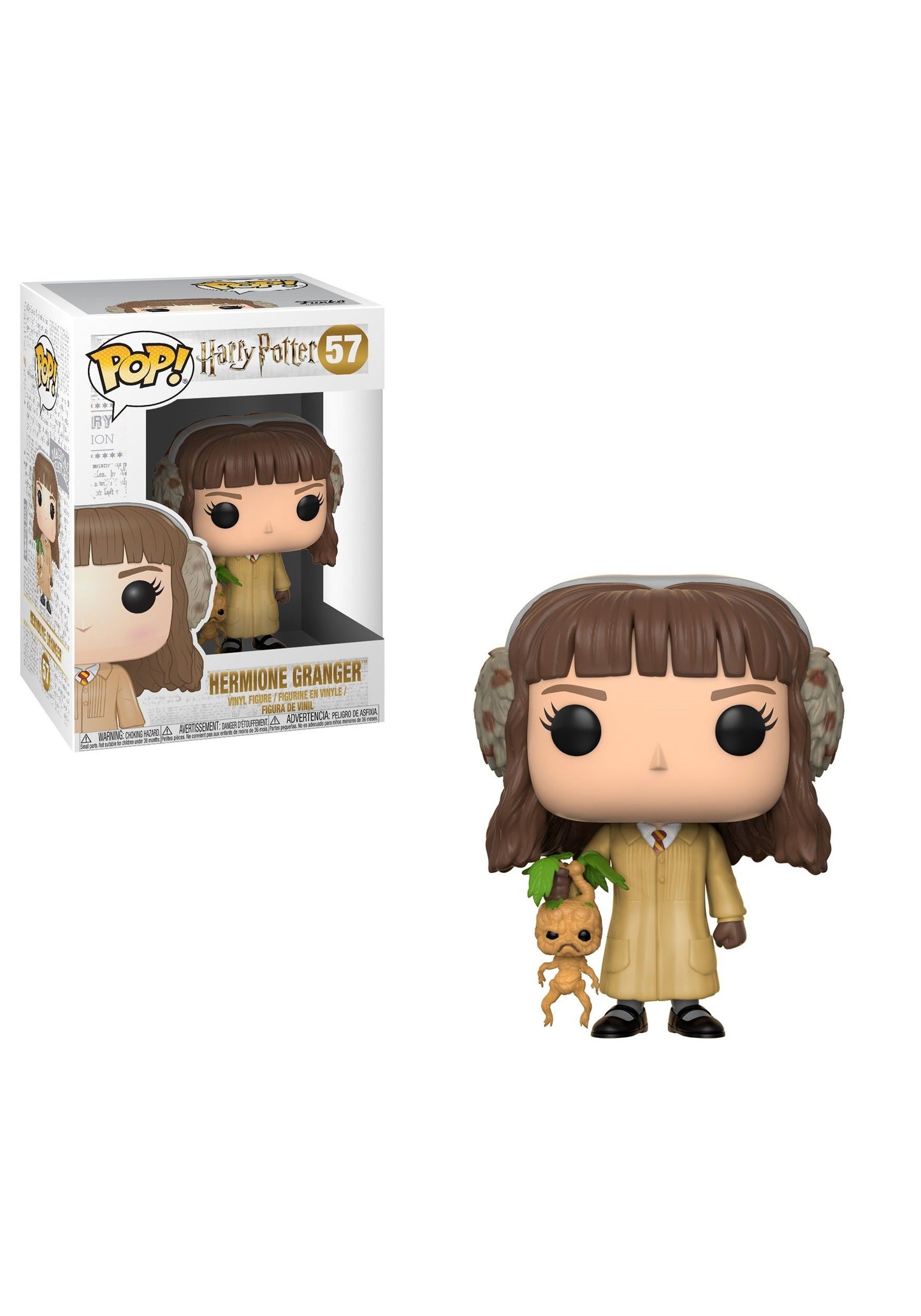 Funko Pop! HP: - Hermione Granger - (Herbology) - Harry Potter- Figura in Vinile da Collezione - Idea Regalo - Merchandising Ufficiale - Giocattoli per Bambini e Adulti - Movies Fans
