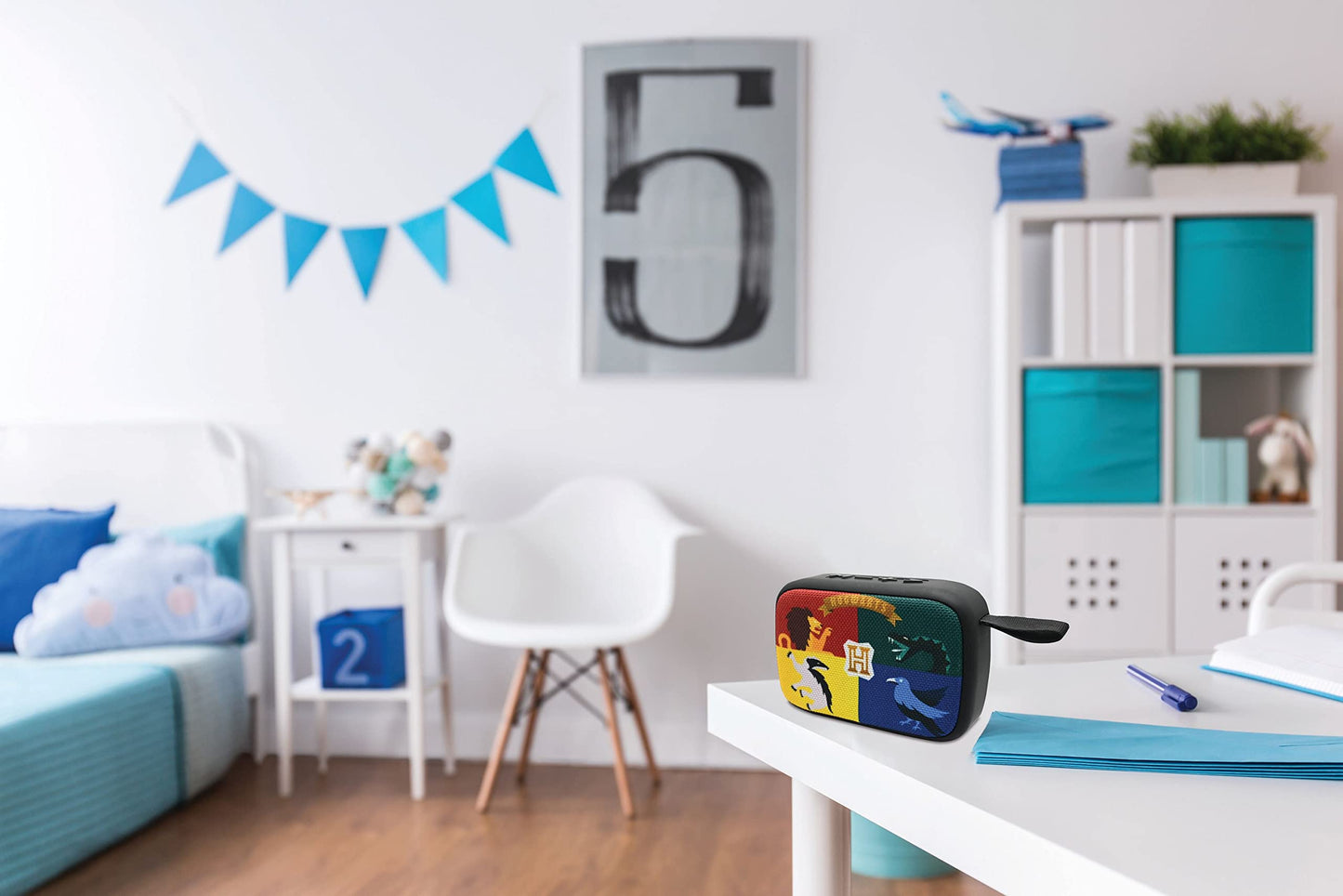 Lexibook, Harry Potter, Altoparlante Bluetooth portatile, Senza fili, USB, Scheda SD, Batteria ricaricabile, BT018HP