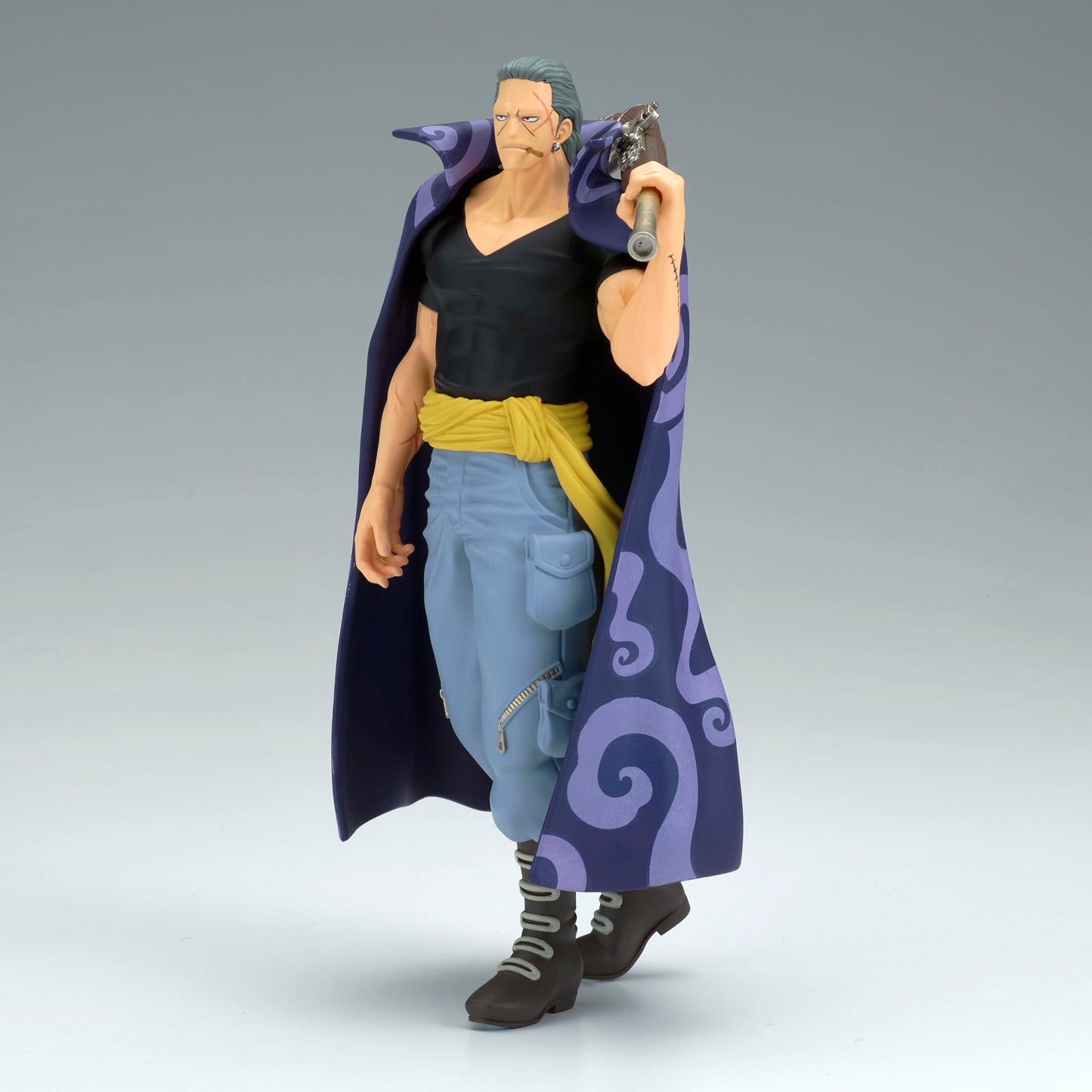 Banpresto Benn Beckman One Piece Action Figure - The Shukko 17 cm, Multicolore, BP89296P
