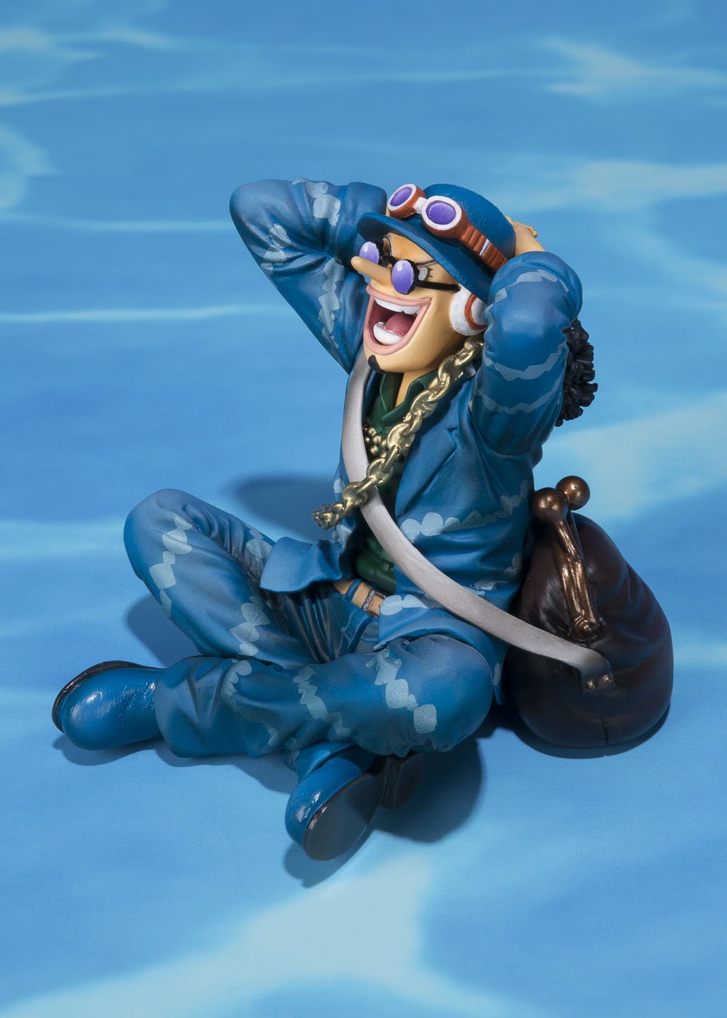 Bandai One Piece 56532-One 20th Diorama-Figuarts Zero-Usopp, 17752