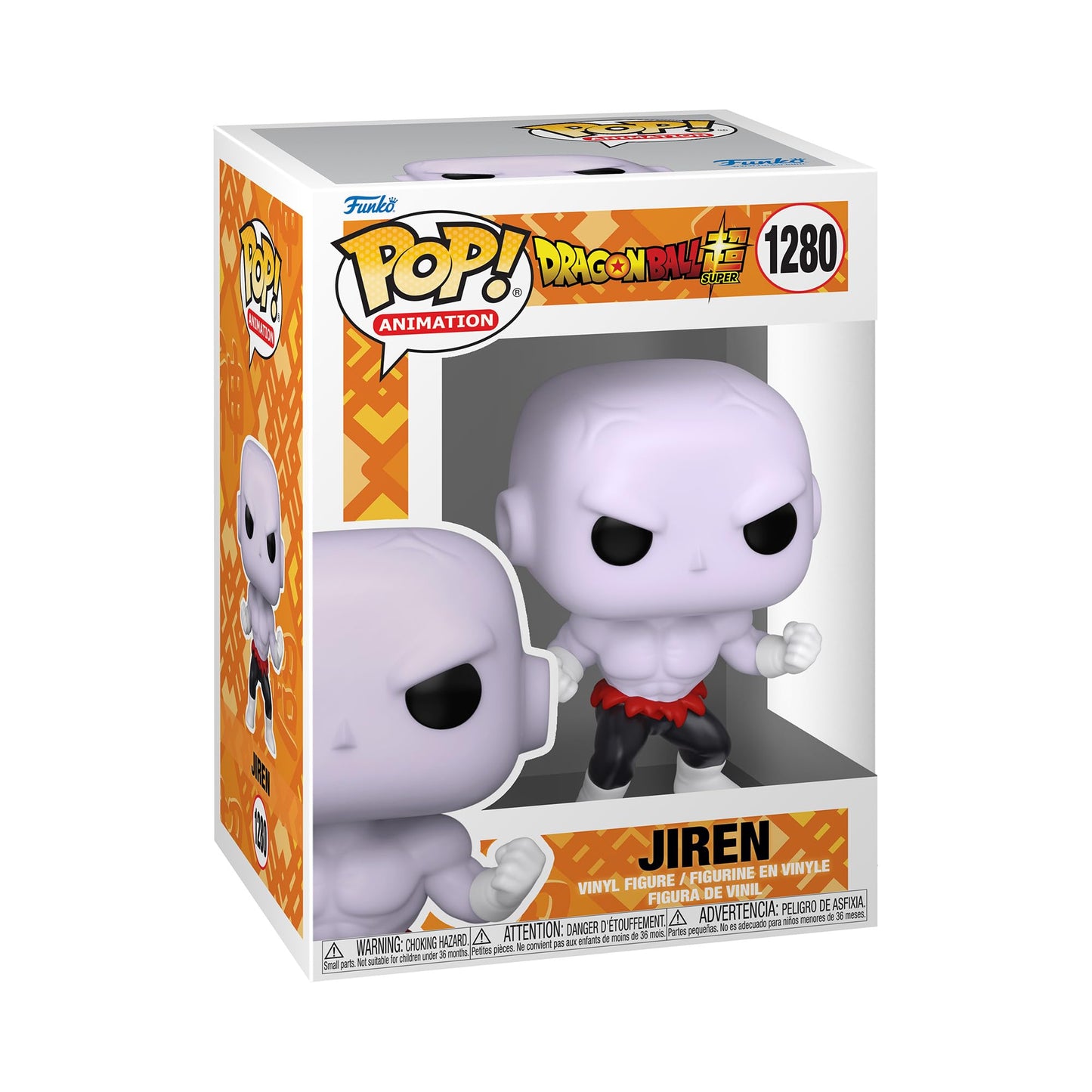 Funko Pop! Animation: DBS - Jiren With Power - Dragon Ball - Figura in Vinile da Collezione - Idea Regalo - Merchandising Ufficiale - Giocattoli per Bambini e Adulti - Anime Fans