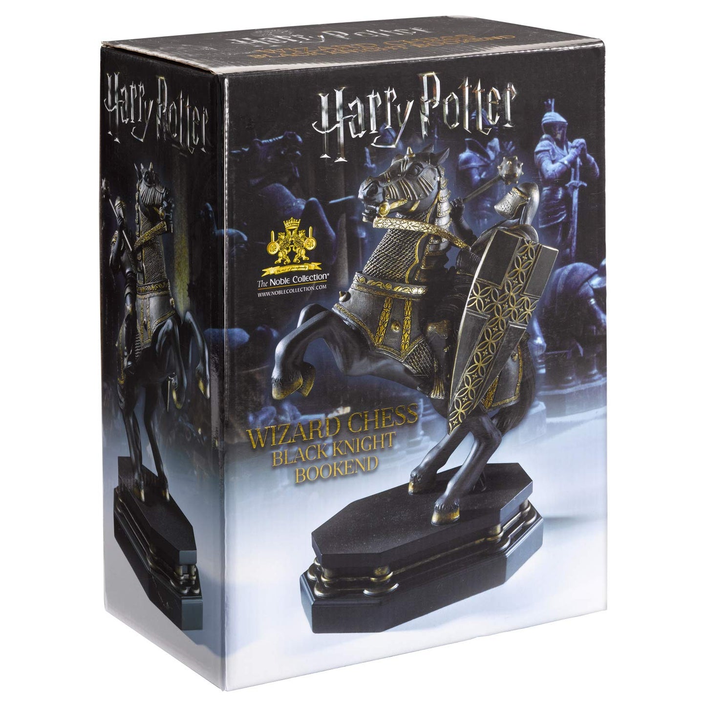 The Noble Collection Black Knight Bookend