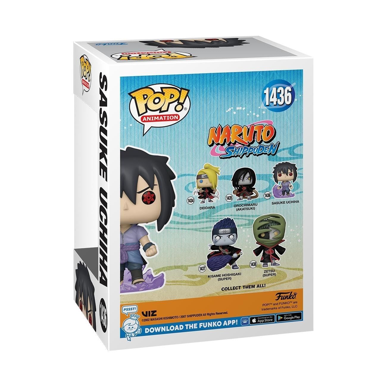 Funko Pop! Animation: Naruto - Sasuke Uchiha - (First Susano'o) - Figura in Vinile da Collezione - Idea Regalo - Merchandising Ufficiale - Giocattoli per Bambini e Adulti - Anime Fans