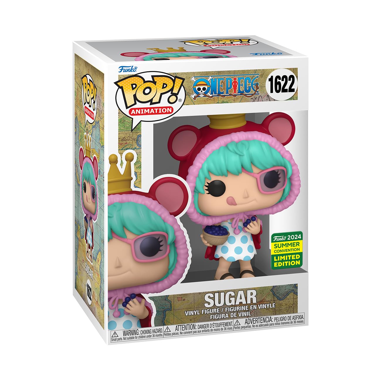 Funko Pop Sugar One Piece 2024 Summer Convention Limited Edition 1622