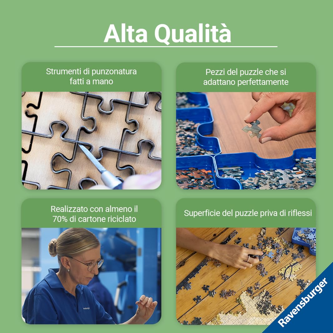 Ravensburger - Puzzle Harry Potter A, Collezione Book Edition, 1000 Pezzi, Idea regalo, per Lei o Lui, Puzzle Adulti