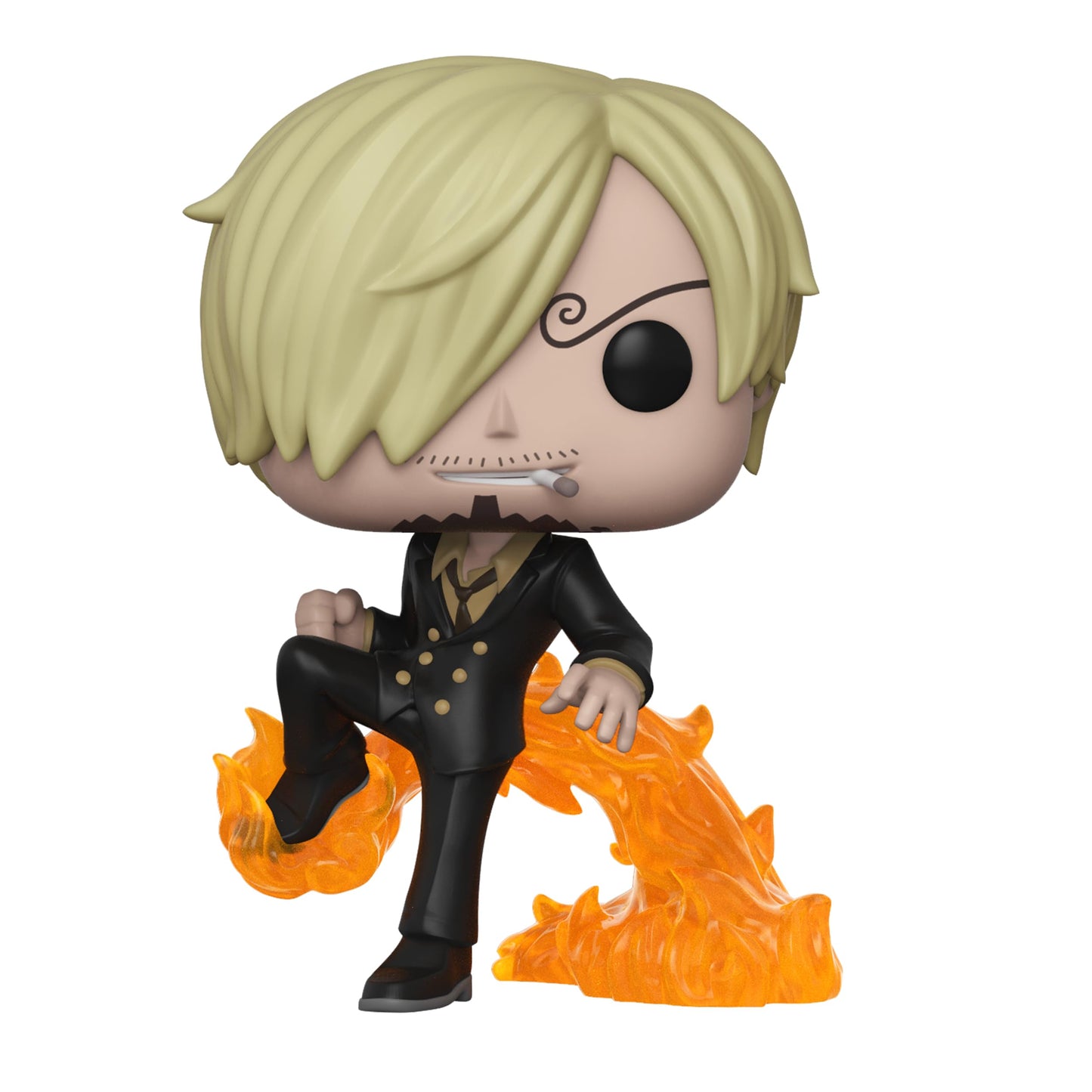 Funko POP! One Piece: Vinsmoke Sanji- Figura in Vinile da Collezione - Idea Regalo - Merchandising Ufficiale - Giocattoli per Bambini e Adulti - Anime Fans - Figura per i Collezionisti